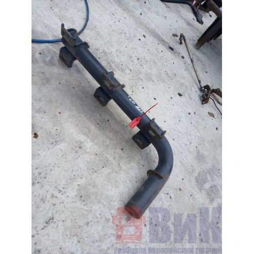 Кронштейн подножки нижней Iveco (917)