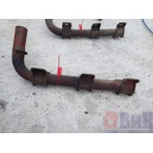 Кронштейн подножки нижней Iveco (918)