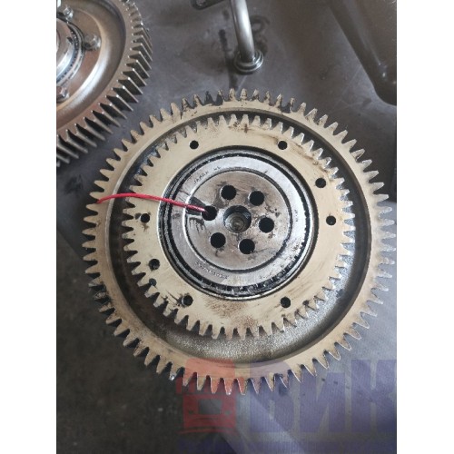 Шестерня ГРМ промежуточная Renault DXI 11 с подшипником (024)-2