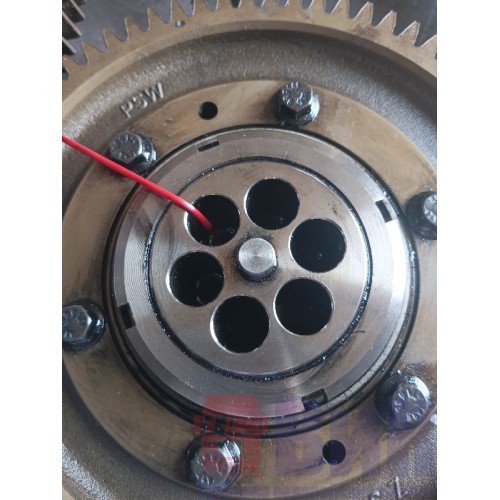 Шестерня ГРМ промежуточная Renault DXI 11 с подшипником (024)-3