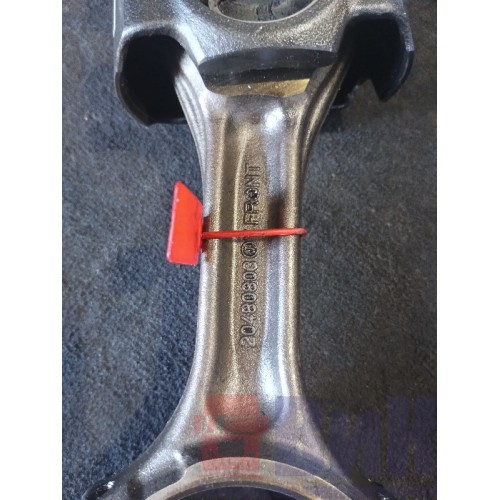 Шатун Renault DXI 11 в сборе с поршнем (011)-2