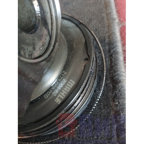 Шатун Renault DXI 11 в сборе с поршнем (014)-5