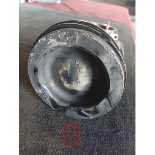 Шатун Renault DXI 11 в сборе с поршнем (014)-1