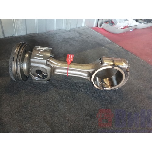 Шатун Renault DXI 11 в сборе с поршнем (012)-6