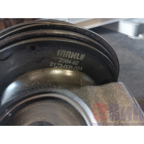 Шатун Renault DXI 11 в сборе с поршнем (012)-1