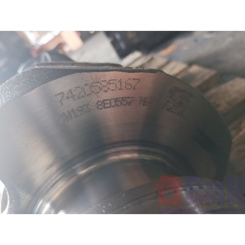 Коленчатый вал (коленвал) Renault DXI 11 (006)-2