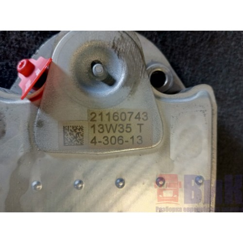 Радиатор теплообменника Renault DXI 11 (001)-5