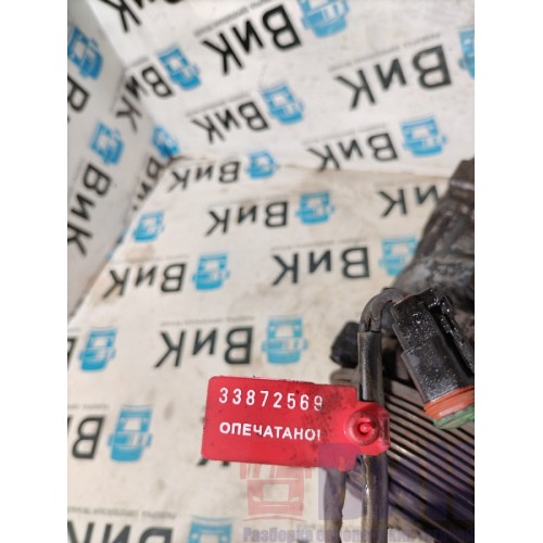 Компрессор кондиционера Scania R340 HPI 402962 (569)-1