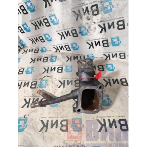 Патрубок водяной Scania R340 HPI 402962 в сборе (657)-3