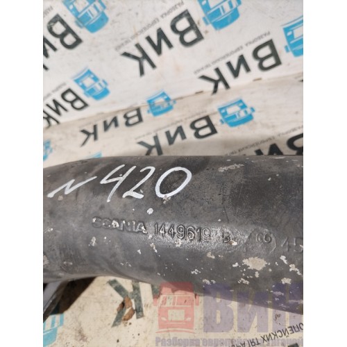 Патрубок интеркулера Scania R340 HPI 402962 (656)-1