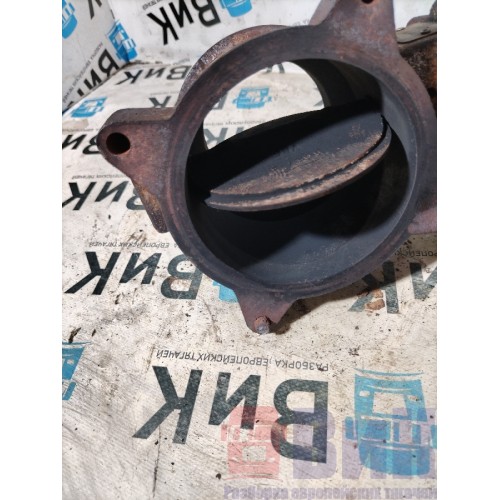 Заслонка горного тормоза Scania R340 HPI 402962 в сборе (деф.) (622)-2