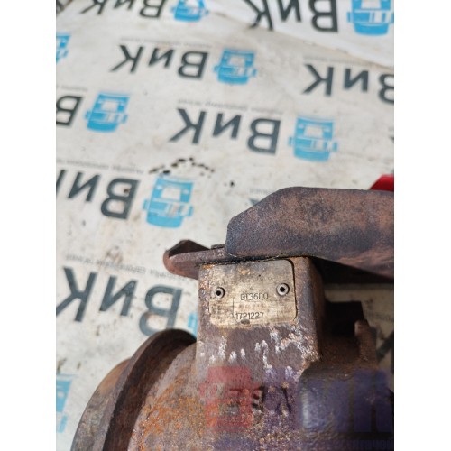 Заслонка горного тормоза Scania R340 HPI 402962 в сборе (деф.) (622)-4