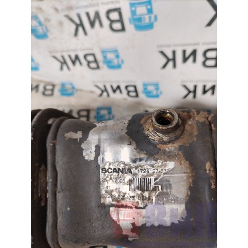 Коллектор EGR (ЕГР) Scania R340 HPI 402962 (639)-1