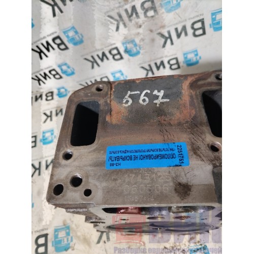 Головка блока цилиндров (ГБЦ) Scania R340 HPI 402962 (751)-4
