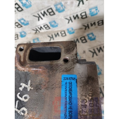 Головка блока цилиндров (ГБЦ) Scania R340 HPI 402962 (751)-5