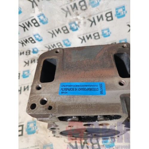 Головка блока цилиндров (ГБЦ) Scania R340 HPI 402962 (750)-4