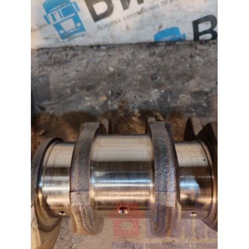 Коленчатый вал (коленвал) Scania R340 HPI 402962 под полировку (564)-11