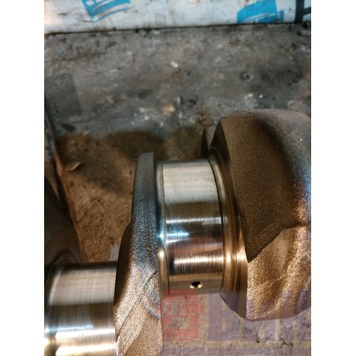 Коленчатый вал (коленвал) Scania R340 HPI 402962 под полировку (564)-9