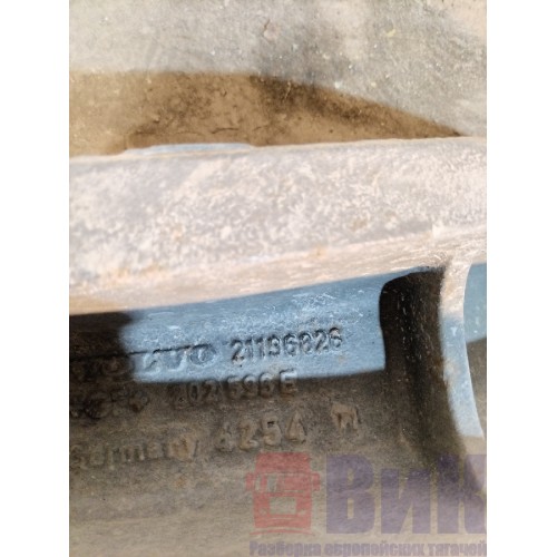 Кронштейн пневмоподушек Volvo FH 4 704890 задний RH (501)-2