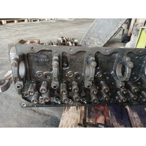 Головка блока цилиндров (ГБЦ) Renault DXI-11 (073)-14