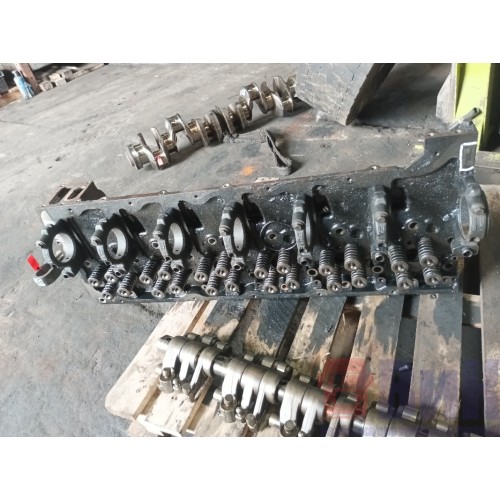 Головка блока цилиндров (ГБЦ) Renault DXI-11 (073)-4