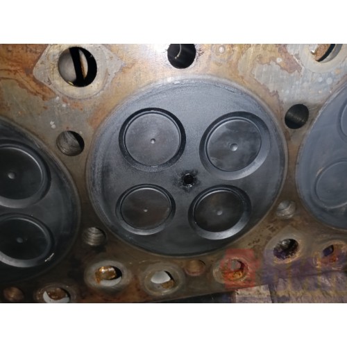 Головка блока цилиндров (ГБЦ) Renault DXI-11 (073)-8