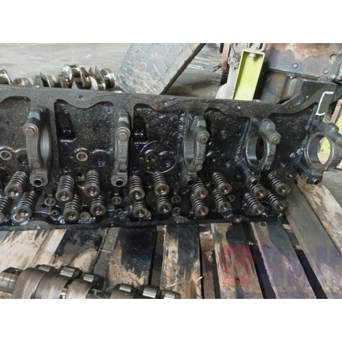 Головка блока цилиндров (ГБЦ) Renault DXI-11 (073)-9