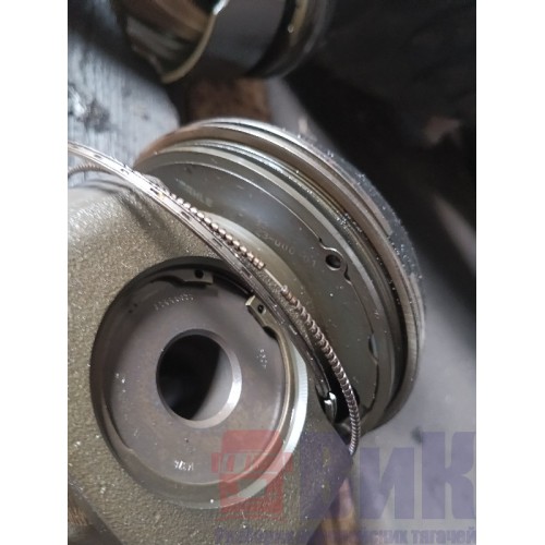 Шатун Renault DXI 13 в сборе с поршнем (158)-2