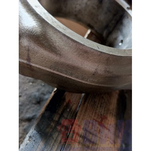 Шатун Renault DXI 13 в сборе с поршнем (157)-3