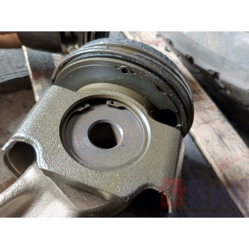 Шатун Renault DXI 13 в сборе с поршнем (156)-1