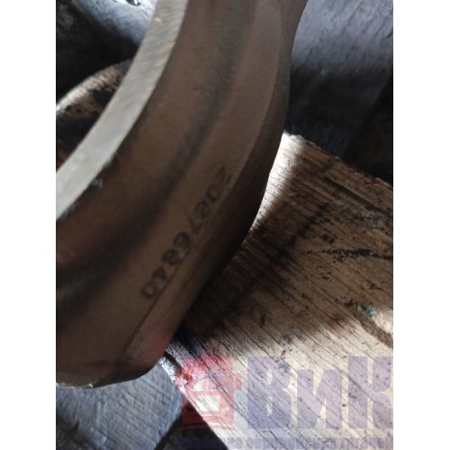 Шатун Renault DXI 13 в сборе с поршнем (155)-4