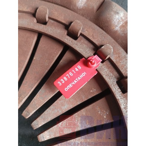 Корзина сцепления Renault DXI 13 SACHS (149)-2