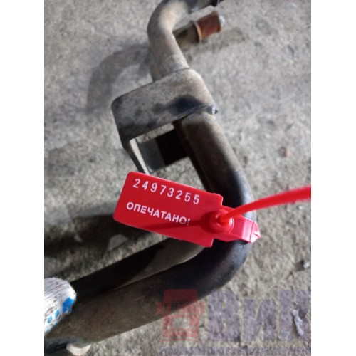 Трубка отопителя (печки) Renault Magnum двойная (255)-1