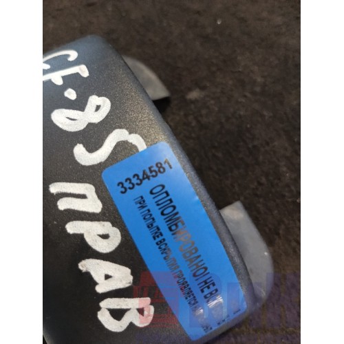 Накладка на стойку зеркала DAF 85/105 RH (581)-3