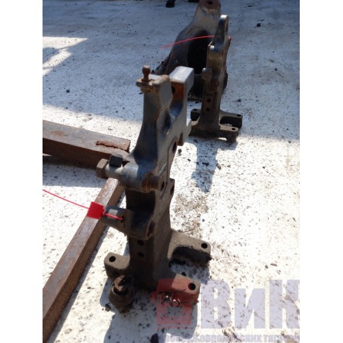 Кронштейн пневмоподушек Scania передний LH (247)-4