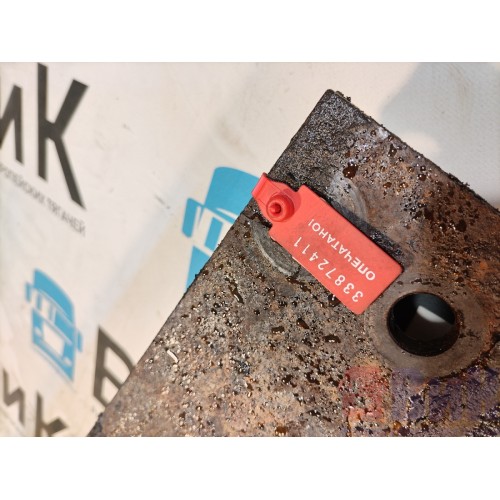 Проставка под седельно-сцепное уст-во MAN TGS 155964 ровный лист 88см (411)-1