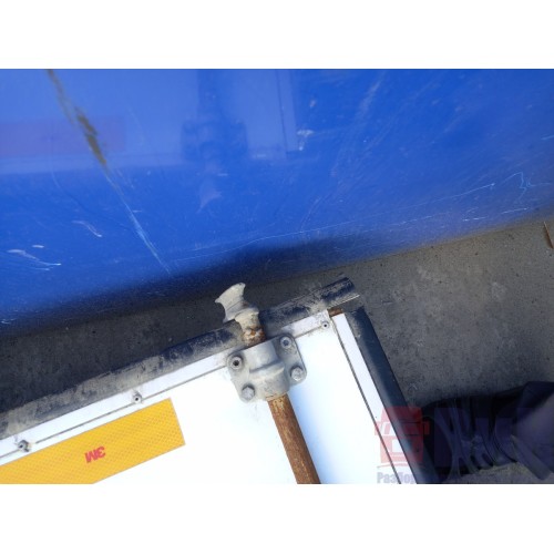 Ворота полуприцепа Narko 014178 h=267,5см s=125,5см RH (221)-6