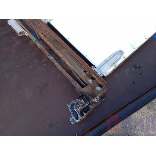 Ворота полуприцепа Narko 014178 h=267,5см s=125,5см RH (221)-12