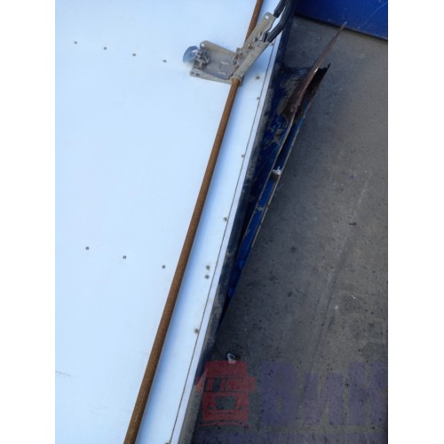 Ворота полуприцепа Narko 014178 h=267,5см s=125,5см RH (221)-9