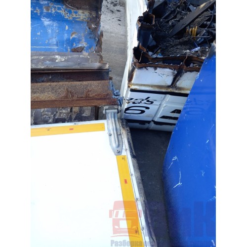 Ворота полуприцепа Narko 014178 h=267,5см s=125,5см RH (221)-11