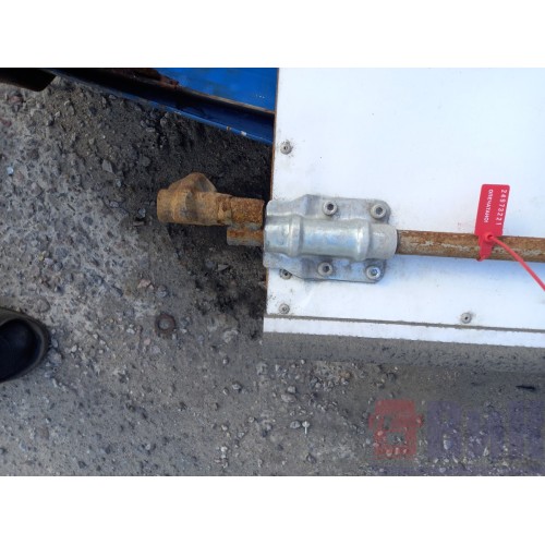 Ворота полуприцепа Narko 014178 h=267,5см s=125,5см RH (221)-1