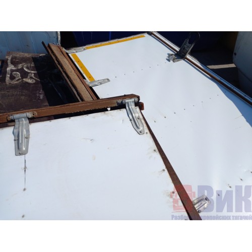 Ворота полуприцепа Narko 014178 h=267,5см s=125,5см LH (222)-6