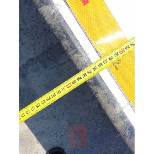 Ворота полуприцепа Narko 014178 h=267,5см s=125,5см LH (222)-8