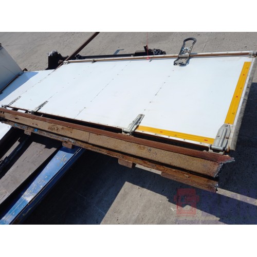 Ворота полуприцепа Narko 014178 h=267,5см s=125,5см LH (222)-4