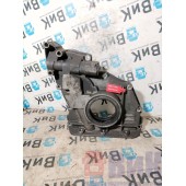 Крышка двигателя лобовая Renault Midlum DXI 7 в сборе с масляным насосом (407)