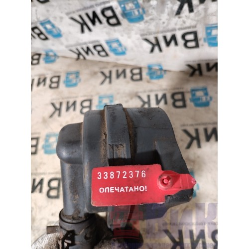 Сапун двигателя Renault Midlum DXI 7 в сборе с трубкой (376)-1