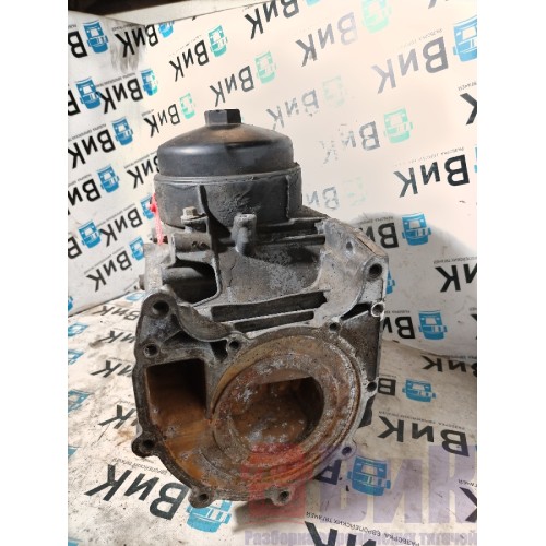 Корпус масляного фильтра Renault Midlum DXI-7 в сборе с датч.,подогревом и теплообмен. (366) -1