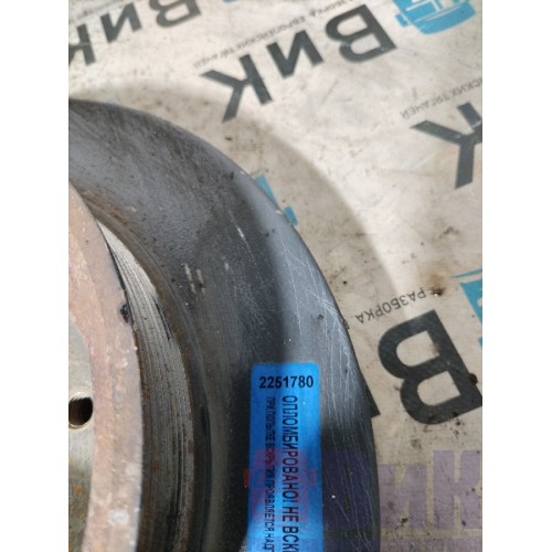 Демпфер (балансир) коленвала Renault Midlum DXI 7 (780)-1