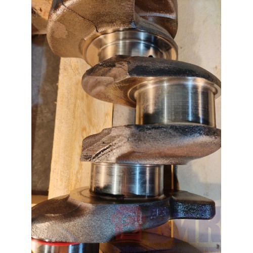 Коленчатый вал (коленвал) Renault Midlum DXI-7 (под полировку) (324)-15