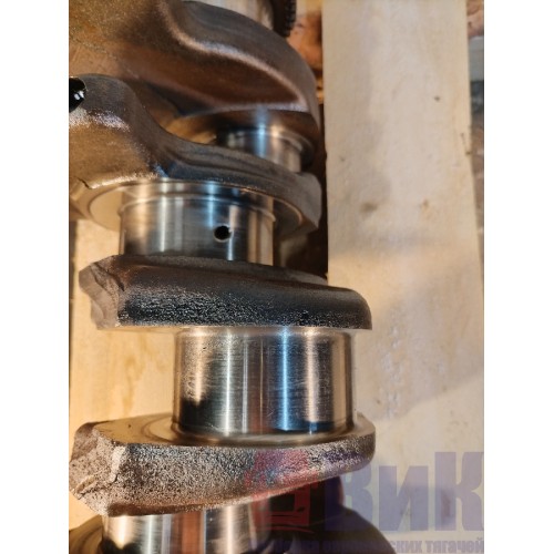 Коленчатый вал (коленвал) Renault Midlum DXI-7 (под полировку) (324)-6